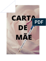 Texto - Livro Carta de Mãe