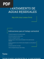 Tratamiento de Aguas Residuales: MG - Arlitt Amy Lozano Povis