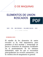 Elementos de Union Roscados