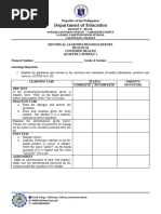 Grade 10-Q1-Health-Learners Progress Report