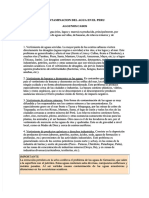 Contaminacion Del Agua en El Peru