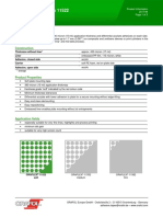 Oraflex 11522 Cushion 2 Series 9303 Technical Data Sheet Europe en