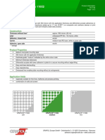 Oraflex 11652 Cushion 2 Series 9603 Technical Data Sheet Europe en