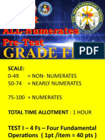 PAN Grade 5