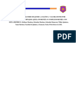 Informe #7 - Química Analítica - G4