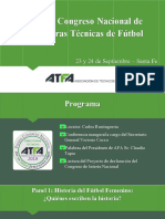 Primer Congreso de Mujeres DTS 2