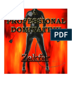 A Professional Dominatrix - 35 Pages Preview