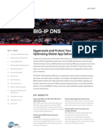 Big Ip DNS Datasheet.