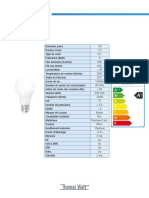 Fiche - technique.led.E.27.E14.GU10.B22.Thomas - Watt 071216