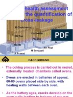 Battery Health Assessment Based On The Quantification of Cross-Leakage