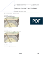 Earth and Life Science - Module 5 and Module 6 (Key)