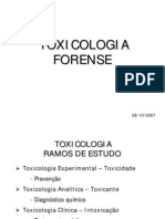 Toxicologia Forense