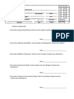 Calculo de Medicações