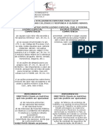 Quadro Comparativo Entre Juizado Especial Civil e Federal