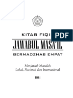 Fiqih Jawabul Masail