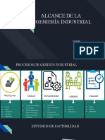 Alcance de La Ingeneria Industrial