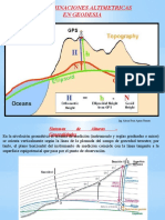 04 Determinaciones Altimetricas en Geodesia