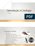 Introdução À Citologia