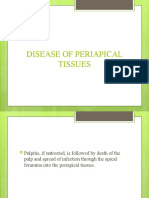 Disease of Periapical Tissues