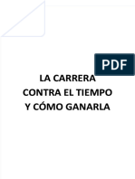 PDF La Carrera Contra El Tiempo y Como Ganarla DD