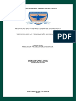 Infografía Técnicas de Modificación de La Conducta