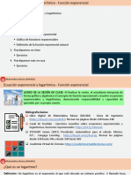 Ecuación Exponencial y Logaritmo - Función Exponencial - PPT