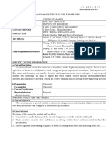 Syllabus Physics For Engineers