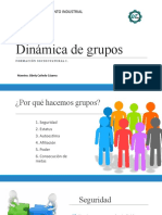 Dinámica de Grupos