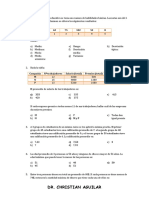 Repaso 3er Parcial - Estadistica