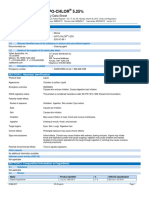 Hypo-Chlor 5.25%: Safety Data Sheet