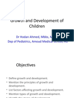 Growth and Development of Children