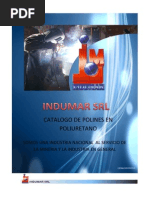 Catalogo de Rodillos Poliuretano