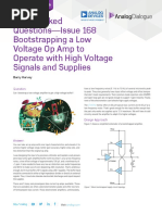 Increase Op-Amp Output Voltage Swing Boosting Output