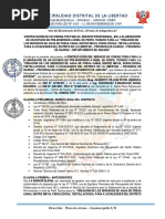 Contrato para Servicio de Consultoria Elab de Perfil Servicios de Agua de Presa Canal Matriz Mewa