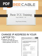 Basic TCU Training: Najaf Office / Cii