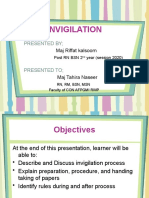 Invigilation: Presented by