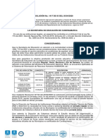 Res. 1417 - Extras Docentes 2020-Modifica La Anterior