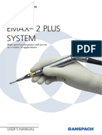 Emax 2 Plus System: User'S Manual