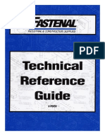 Technical Reference Guide Fastenal K Factor and More