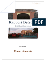 Mon Rapport de Stage 2018