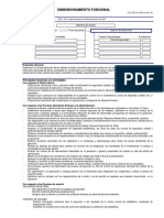 Dimensionamiento Funcional de Ingeniero de Operaciones