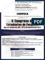 CONVOCATORIA II CEPUAGro 2022