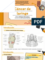 Cáncer de Laringe Definitivo