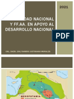 LA REALIDAD NACIONAL Y FF Primer Parcial II Sem 2021