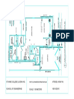 Atienza, Arjay M. ST - Anne College Lucena Inc.: First Floor Water Distribution Plan