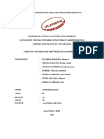 Trabajo de Responsabilidad Social Semana 13 Asientos Contables Que Identifican La Partida Doble