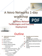 Mce 511 Note On Wireless Communication