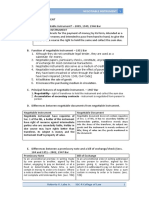 Negotiable Instrument 1: Negotiability - Right of Transferee To Hold The Instrument and Collect The Sum Due