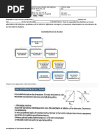 2021.GUÍA - TALLER 2.CINEMÁTICA DEL MOVIMIENTO EN EL PLANO CON VELOCIDAD CONSTANTE - ACELERACIÓN CONSTANTE. Abril - Mayo - Periodo Dos