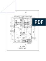 ESCALA: 1/50: Piso Cerámico 0.30X0.30 0.60X0.60 Piso Porcelanato